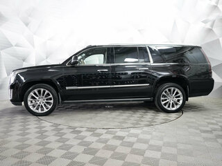 2017 Cadillac Escalade IV, чёрный, 4787000 рублей, вид 2