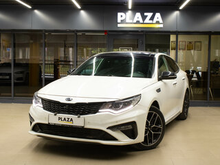 2019 Kia Optima IV Рестайлинг, белый, 2184000 рублей, вид 1