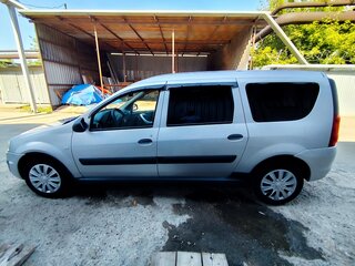 2013 Lada (ВАЗ) Largus I, серебристый, 350000 рублей, вид 4