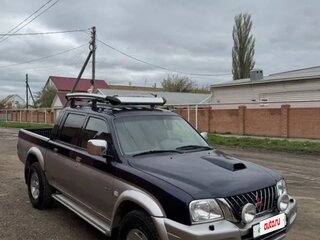 2004 Mitsubishi L200 III, синий, 1250000 рублей, вид 2
