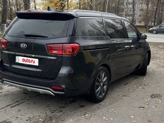 2019 Kia Carnival III, чёрный, 1100000 рублей, вид 4