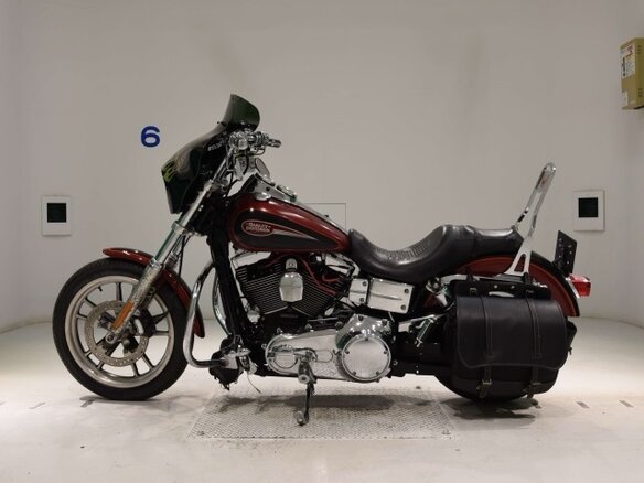 2006 Harley-Davidson Low Rider, красный, 850000 рублей