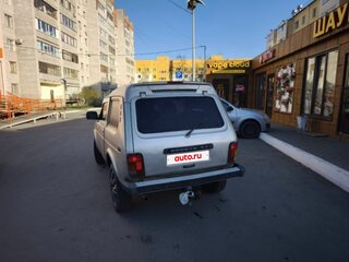 2003 Lada (ВАЗ) 2121 (4x4) Фора I Рестайлинг, бежевый, 195000 рублей, вид 4