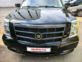 2012 Cadillac Escalade III, чёрный, 2500000 рублей, вид 5