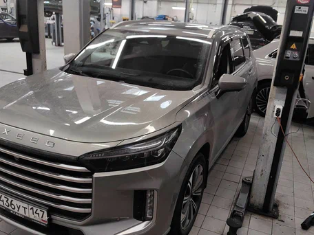 2023 Exeed VX I Рестайлинг, серый, 3188000 рублей, вид 1