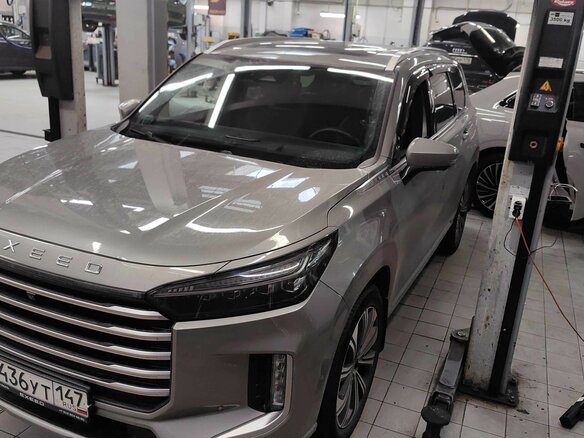 2023 Exeed VX I Рестайлинг, серый, 3188000 рублей