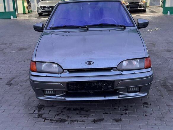 2011 Lada (ВАЗ) 2114, серый, 300000 рублей - вид 2
