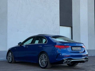 2022 Mercedes-Benz C-Класс AMG 43 AMG V (W206), синий, 5900000 рублей, вид 4