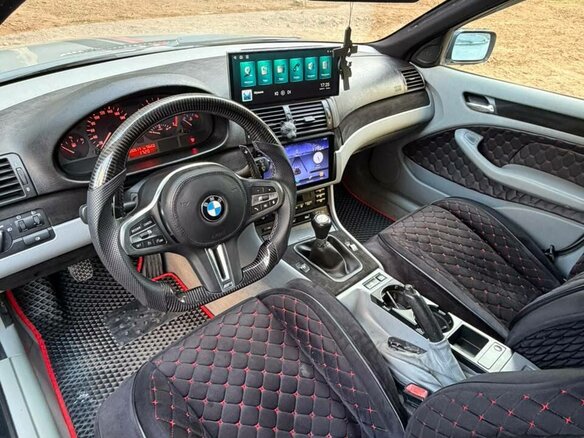 1999 BMW 3 серии 318i IV (E46), серебристый, 500000 рублей - вид 3