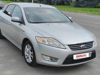 2009 Ford Mondeo IV, серебристый, 640000 рублей, вид 3