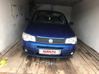 2008 Fiat Albea I Рестайлинг, синий, 260000 рублей, вид 1