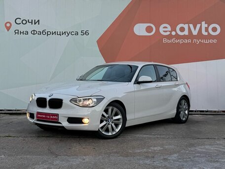 BMW 1 серии II (F20/F21)