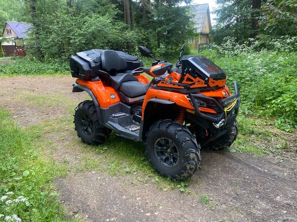 2020 CFMoto CFORCE 1000 EPS, оранжевый, 950000 рублей - вид 1