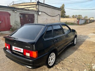 2011 Lada (ВАЗ) 2114, чёрный, 200000 рублей, вид 3