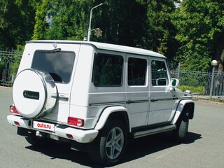 1998 Mercedes-Benz G-Класс 500 Euro 2 II (W463), белый, 2275000 рублей, вид 5