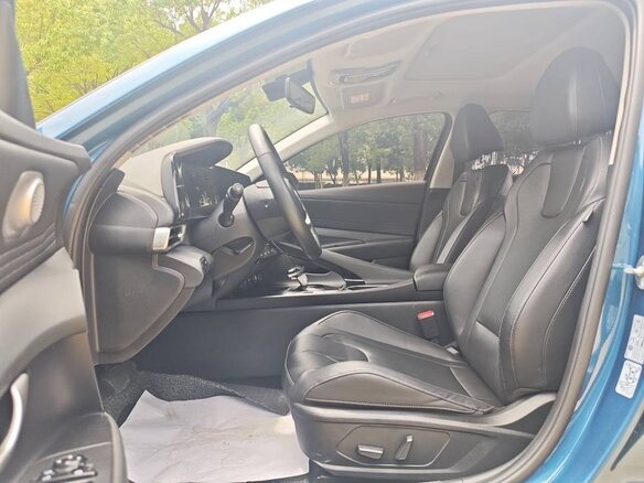 2023 Hyundai Elantra VII (CN7), синий - вид 19
