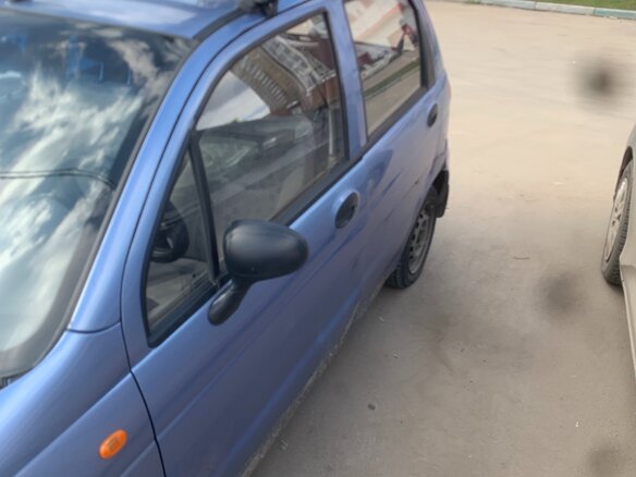 2006 Daewoo Matiz I Рестайлинг, голубой, 70000 рублей - вид 5