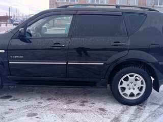 2009 SsangYong Rexton II, чёрный, 750000 рублей, вид 4