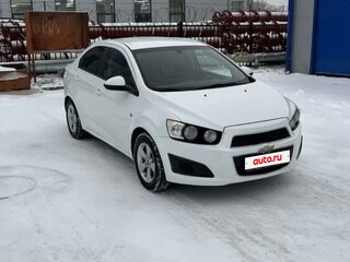 2012 Chevrolet Aveo II, белый, 790000 рублей, вид 2
