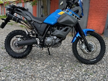 2011 Yamaha XT660Z Tenere, синий, 780000 рублей, вид 1