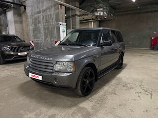 2008 Land Rover Range Rover III Рестайлинг, серый, 1290000 рублей, вид 1