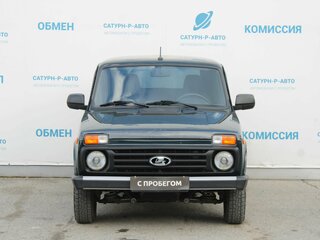 2021 Lada (ВАЗ) 2121 (4x4) I Рестайлинг (2020), зелёный, 700000 рублей, вид 2