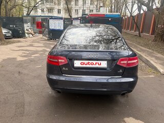 2011 Audi A6 III (C6) Рестайлинг, синий, 1150000 рублей, вид 5