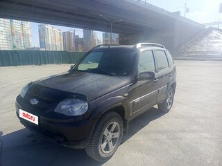 2014 Chevrolet Niva I Рестайлинг, коричневый, 550000 рублей, вид 1