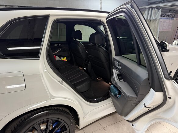 2019 BMW X5 30d IV (G05/G18), белый - вид 10