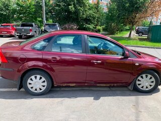 2007 Ford Focus II, пурпурный, 330000 рублей, вид 5