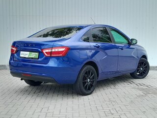 2020 Lada (ВАЗ) Vesta I, синий, 969000 рублей, вид 4