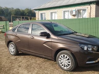 2020 Lada (ВАЗ) Vesta Cross I, коричневый, 976000 рублей, вид 2