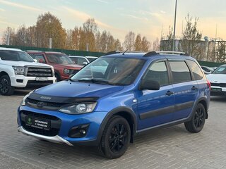 2017 Lada (ВАЗ) Kalina II, синий, 650000 рублей, вид 1