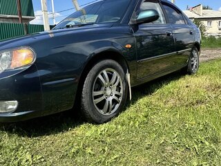 2003 Kia Shuma II, зелёный, 270000 рублей, вид 1