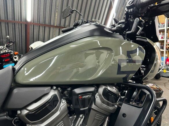 2021 Harley-Davidson Pan America, зелёный, 1470000 рублей - вид 15