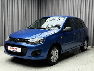 2017 Lada (ВАЗ) Kalina II, синий, 499000 рублей, вид 1