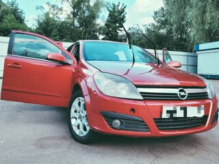 2006 Opel Astra H Рестайлинг, пурпурный, 250000 рублей, вид 2