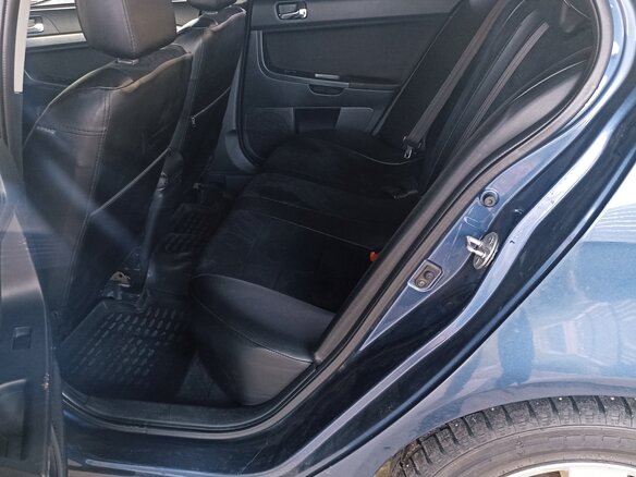 2008 Mitsubishi Lancer X, синий, 690000 рублей - вид 13