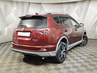 2017 Toyota RAV4 IV (XA40) Рестайлинг, красный, 2490000 рублей, вид 2
