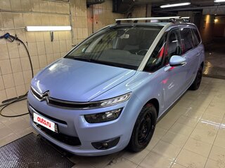 2015 Citroen C4 Picasso Grand II, голубой, 950000 рублей, вид 1