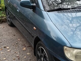 2005 Hyundai Matrix I Рестайлинг, синий, 432000 рублей, вид 5