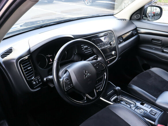 2022 Mitsubishi Outlander III Рестайлинг 3, синий - вид 6