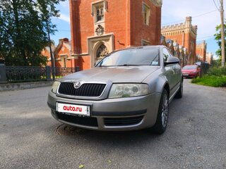 2007 Skoda Superb I Рестайлинг, серый, 499000 рублей, вид 1