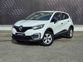 2018 Renault Kaptur I, белый, 1430000 рублей, вид 1
