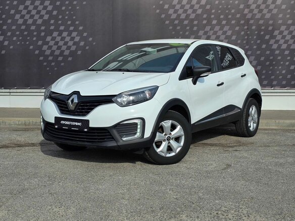 2018 Renault Kaptur I, белый, 1430000 рублей