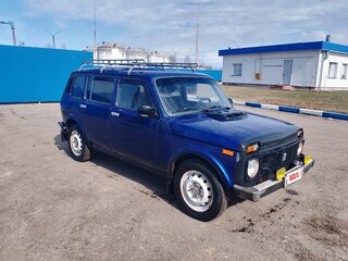 2002 Lada (ВАЗ) 2131 (4x4) I, синий, 215000 рублей, вид 3