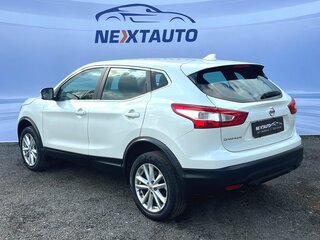 2017 Nissan Qashqai II, белый, 1899900 рублей, вид 3
