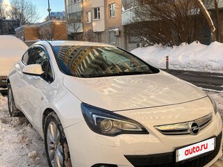 2013 Opel Astra GTC J Рестайлинг, белый, 830000 рублей, вид 2