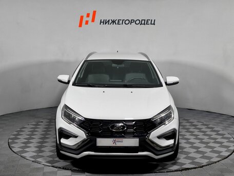 2025 Lada (ВАЗ) Vesta SW Cross I Рестайлинг (NG), белый, 1420000 рублей, вид 2