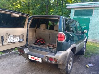 1999 Nissan Terrano II Рестайлинг 2, зелёный, 370000 рублей, вид 5
